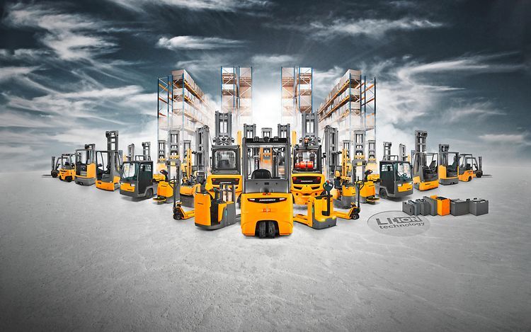 new forklifts