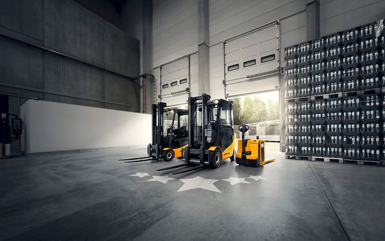 used forklifts